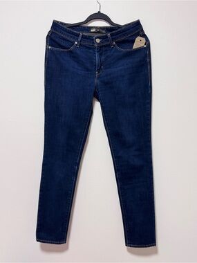 Y2K Womens Levi's 20189 REVEL DEMI CURVE Stretch Skinny Blue Jeans W29 L32
